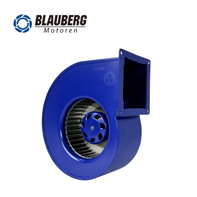 140mm EC Hvac Air Conditioner Blower Fan Variable With Ec Motor For Ac Unit