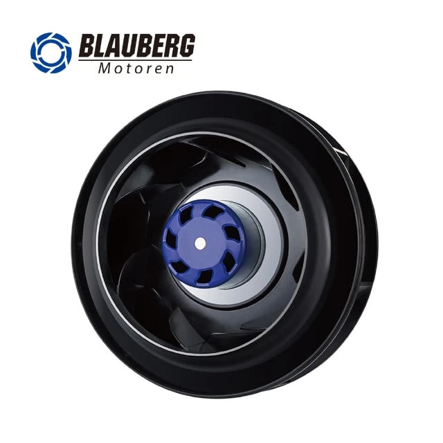 175mm EC 50 60hz 115v Backward Centrifugal Fans For Vehicle Area