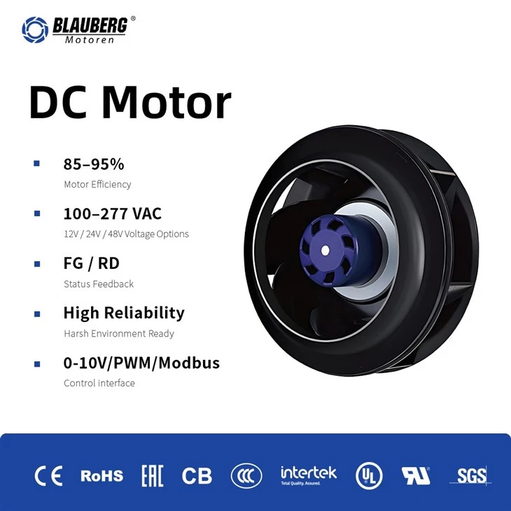 Blauberg BD-B220C-EC-01 220mm DC Backward Centrifugal Fan suppliers