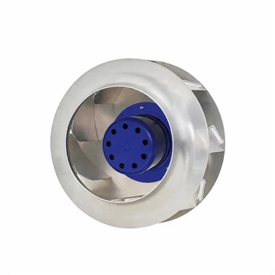 Blauberg BY-B400E-EC-05 400mm EC Geriye Eğimli Santrifüj Fan