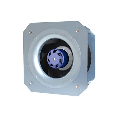 EC Geriye Dönük Santrifüj Fanlar (Plug Fan)